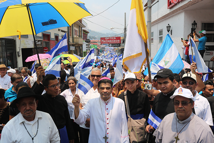 Las iglesias católicas de América oran este domingo por la crisis en Nicaragua