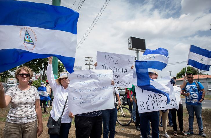 #GritoPorNicaragua, la nueva etiqueta de la resistencia ciudadana