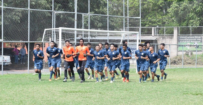 Nicaragua a foguearse en futbol masculino Sub-20 a Costa Rica