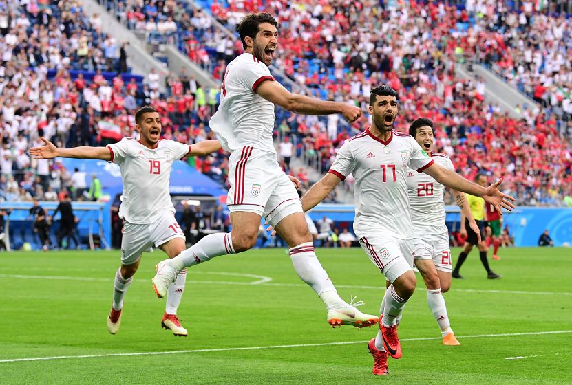 Irán gana a Marruecos y se permite soñar en el Grupo B de Rusia-2018