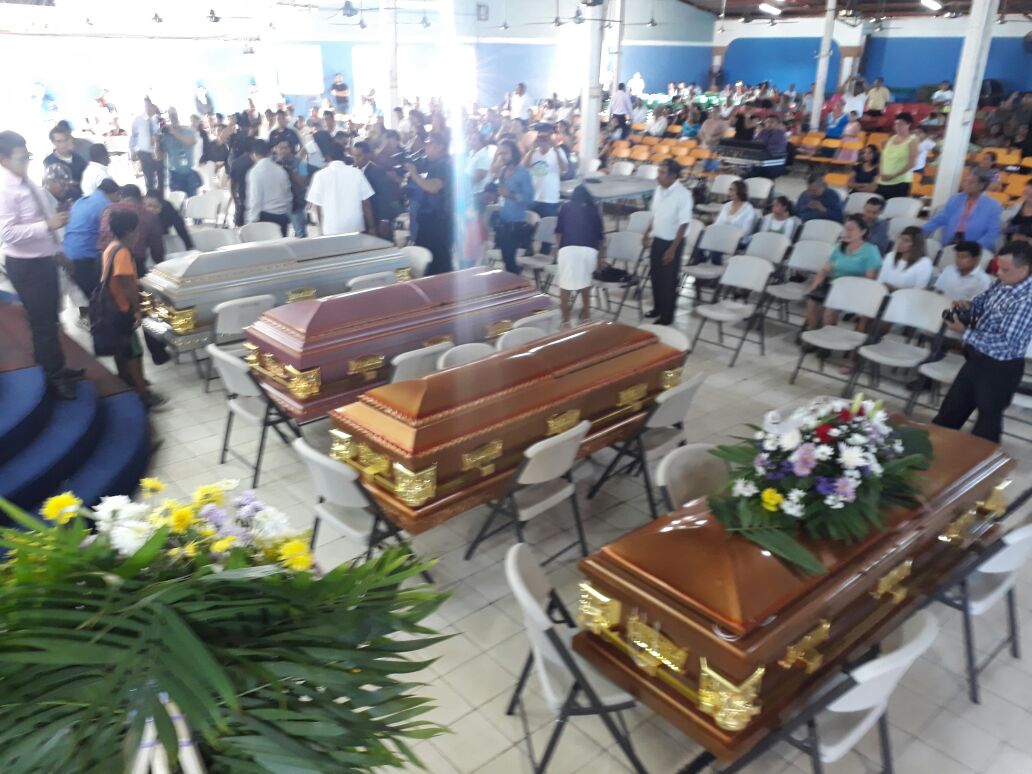 Cuatro adultos y dos niños mueren en un incendio en el barrio Carlos Marx, en Managua
