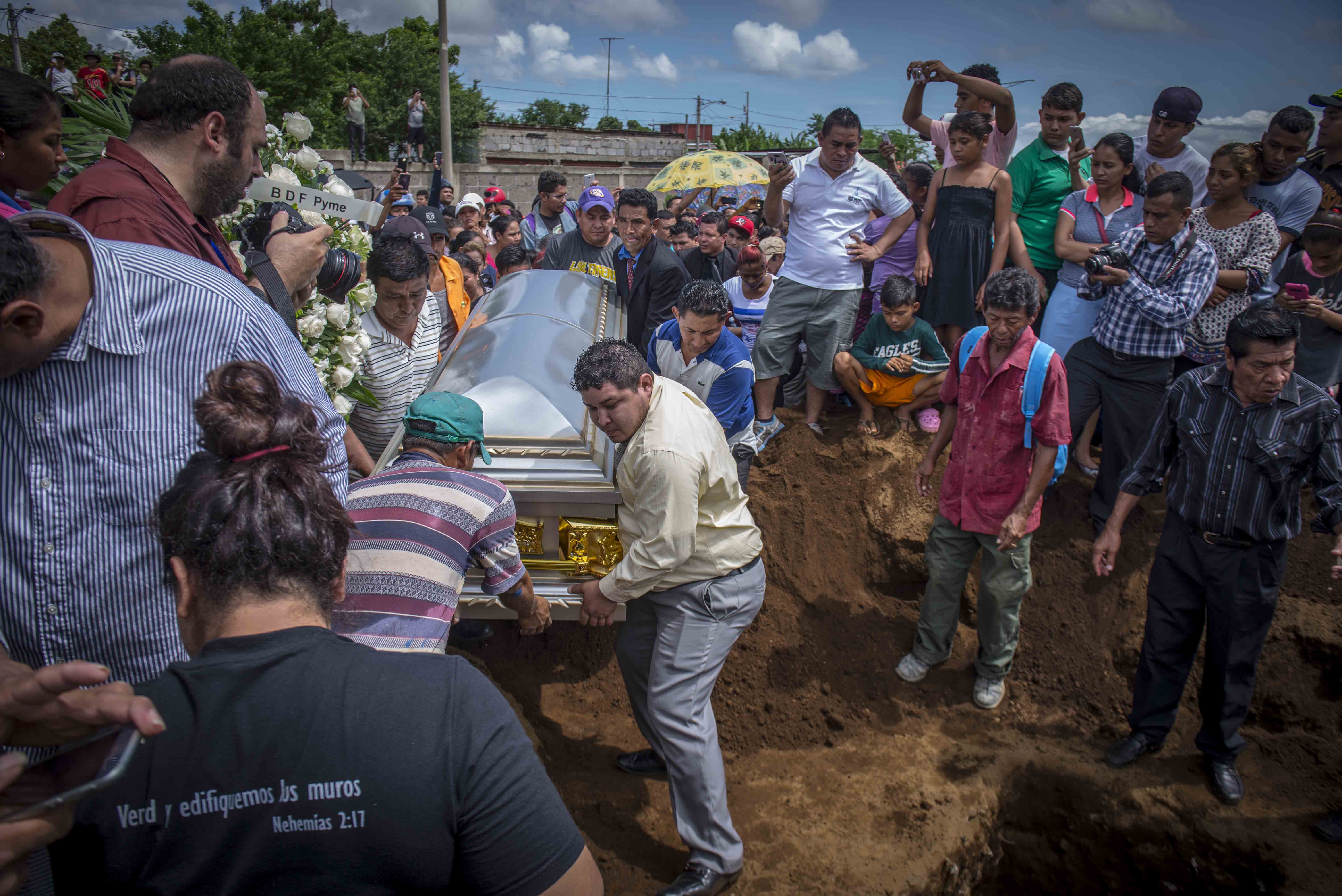 Siguen muertes en Nicaragua