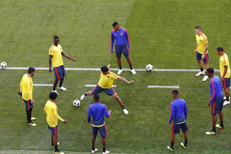 Colombia sale al ruedo de Rusia-2018 ante un Japón que busca revancha