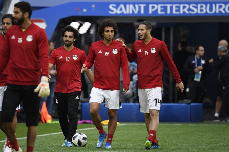 Rusia busca el pase a octavos ante el Egipto de Salah