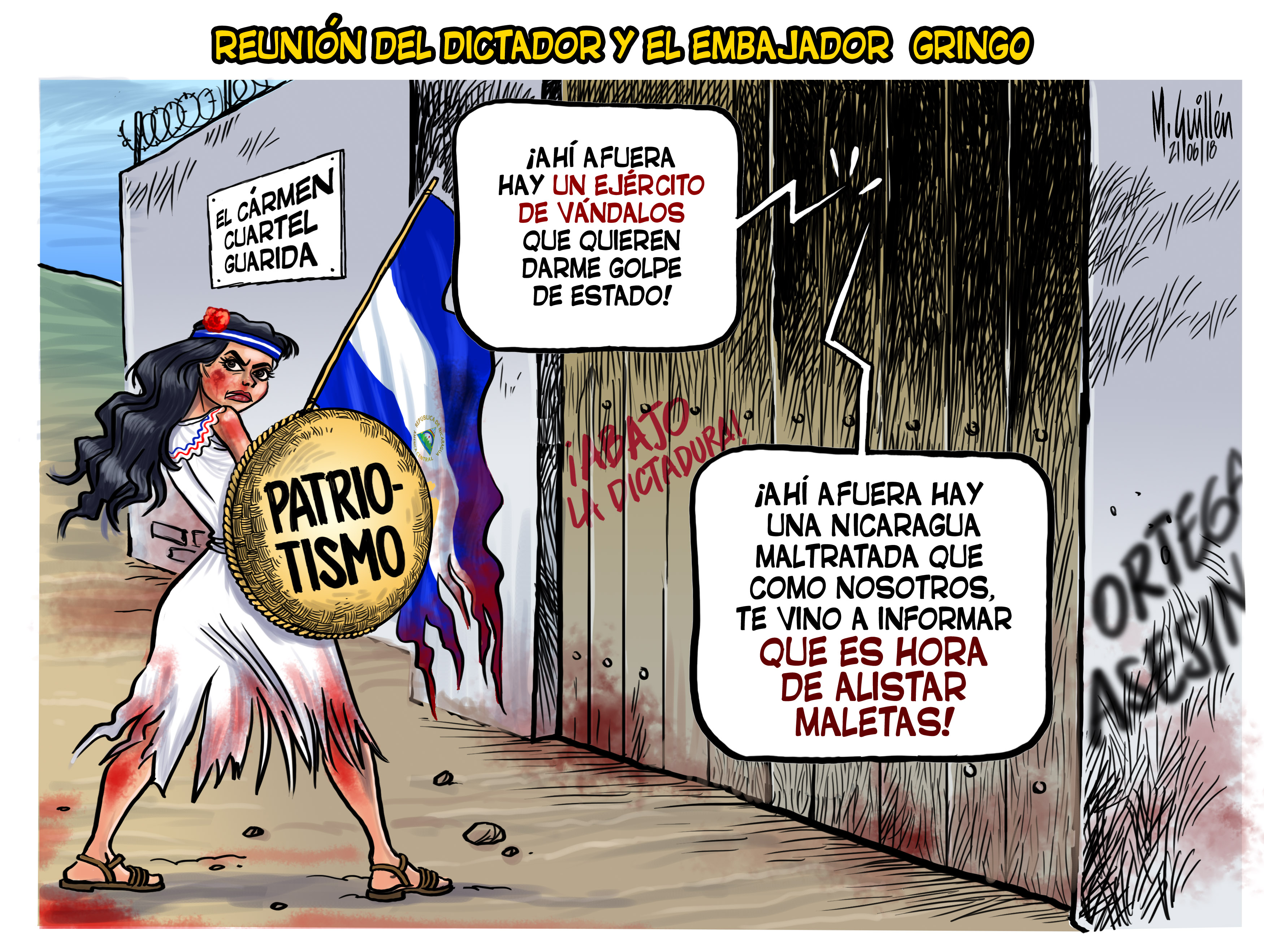 Caricatura 21-06-2018