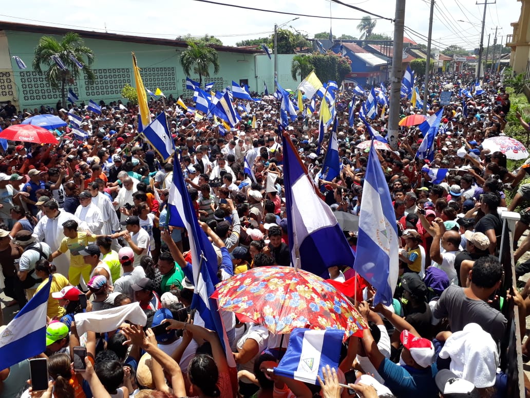 Masaya, protestas, Daniel Ortega