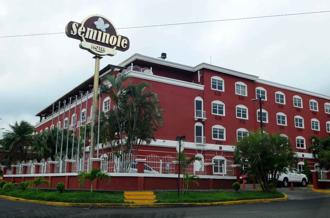 Hotel Seminole cierra operaciones desde el pasado 15 de junio. LA PRENSA/ ROBERTO FONSECA