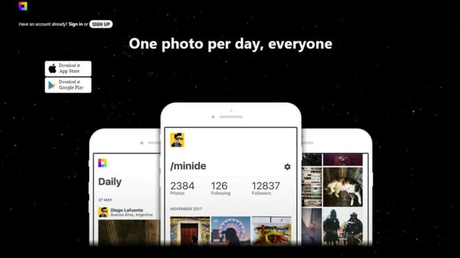 El regreso de Fotolog, la precursora de Instagram en la que solo puedes publicar una foto al día