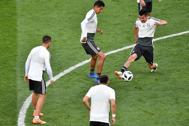 Del cielo a la tierra, México juega con Corea del Sur para entrar en octavos