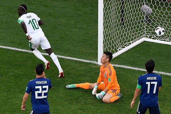 Japón y Senegal empatan 2-2 y lideran el Grupo H del Mundial