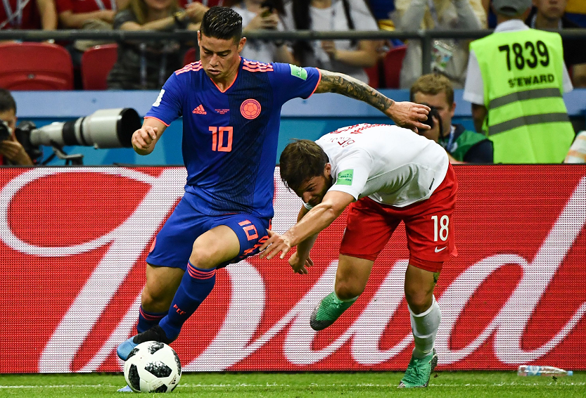 Colombia vuelve a la vida eliminando a Polonia del Mundial