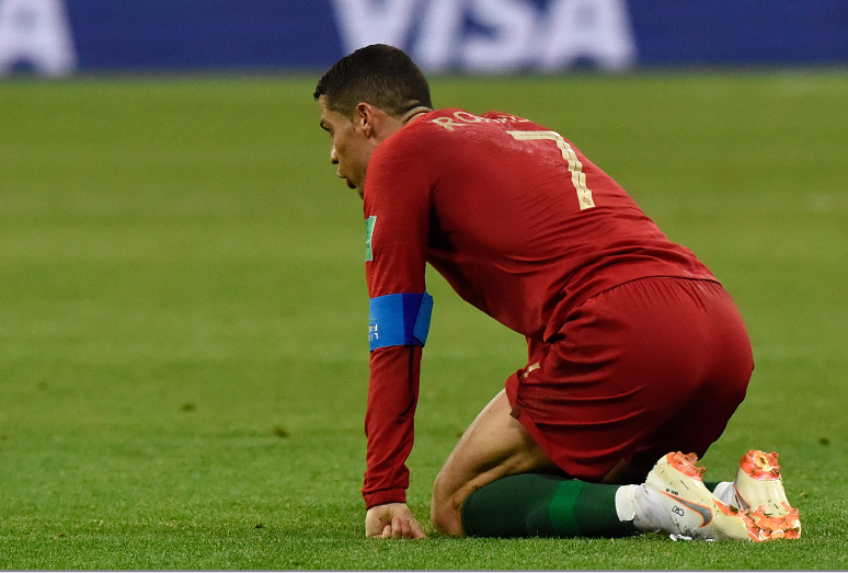 Cristiano Ronaldo también falla y envía a Portugal al segundo lugar