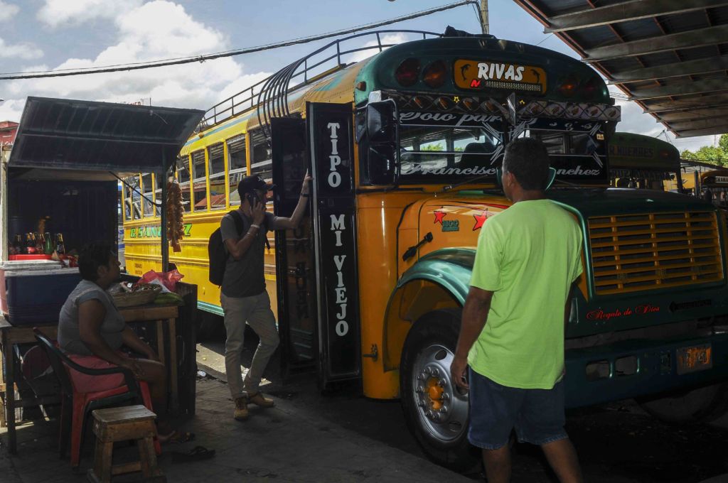 Buses intermunicipales