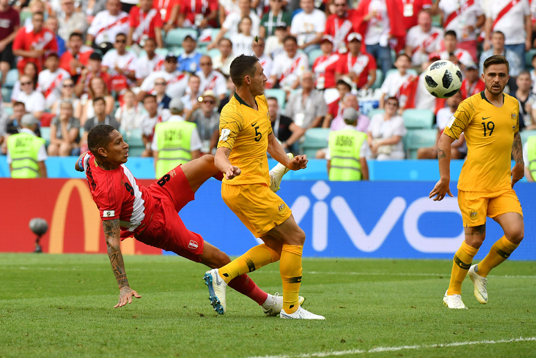 Perú se despide de Rusia con tres puntos sobre Australia