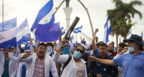 Nicaragüense cuestiona a las autoridades de la OPS por no pronunciarse ante la crisis en Nicaragua
