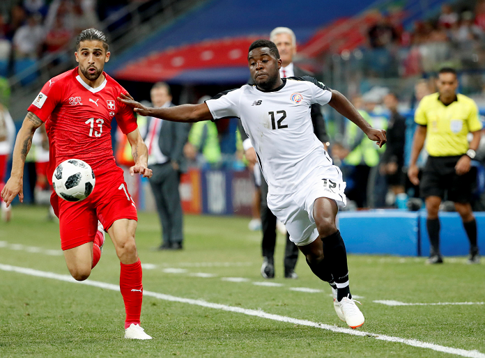 Costa Rica se despide empatando contra Suiza