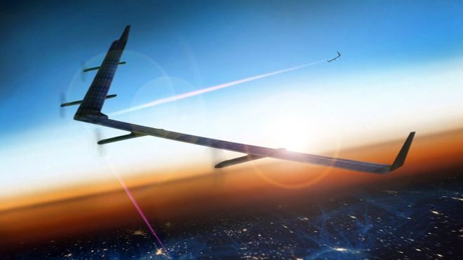 Por qué fracasó el Proyecto Aquila, el plan de Facebook para llevar internet a zonas remotas