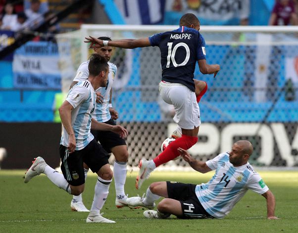 Mascherano: «Dimos todo lo que teníamos»