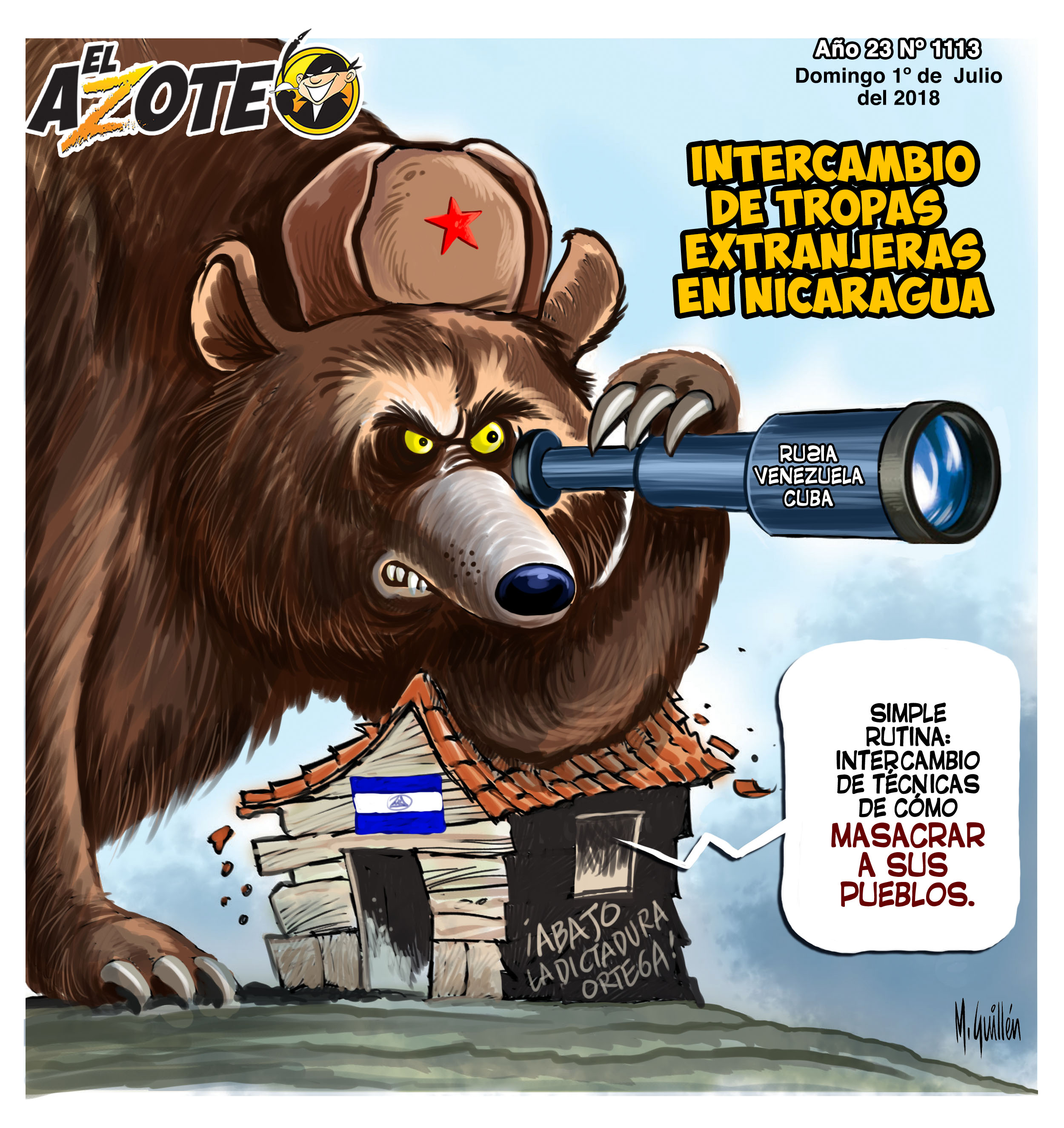 El Azote 01-07-2018