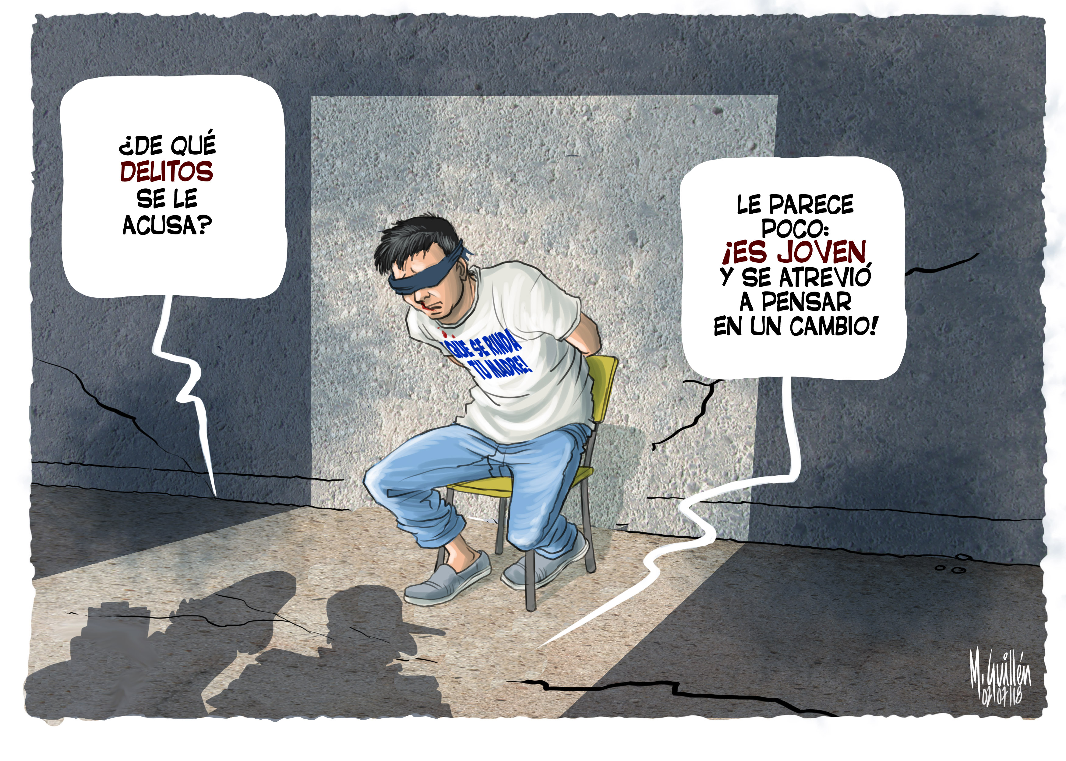 Caricatura 3-07-2018