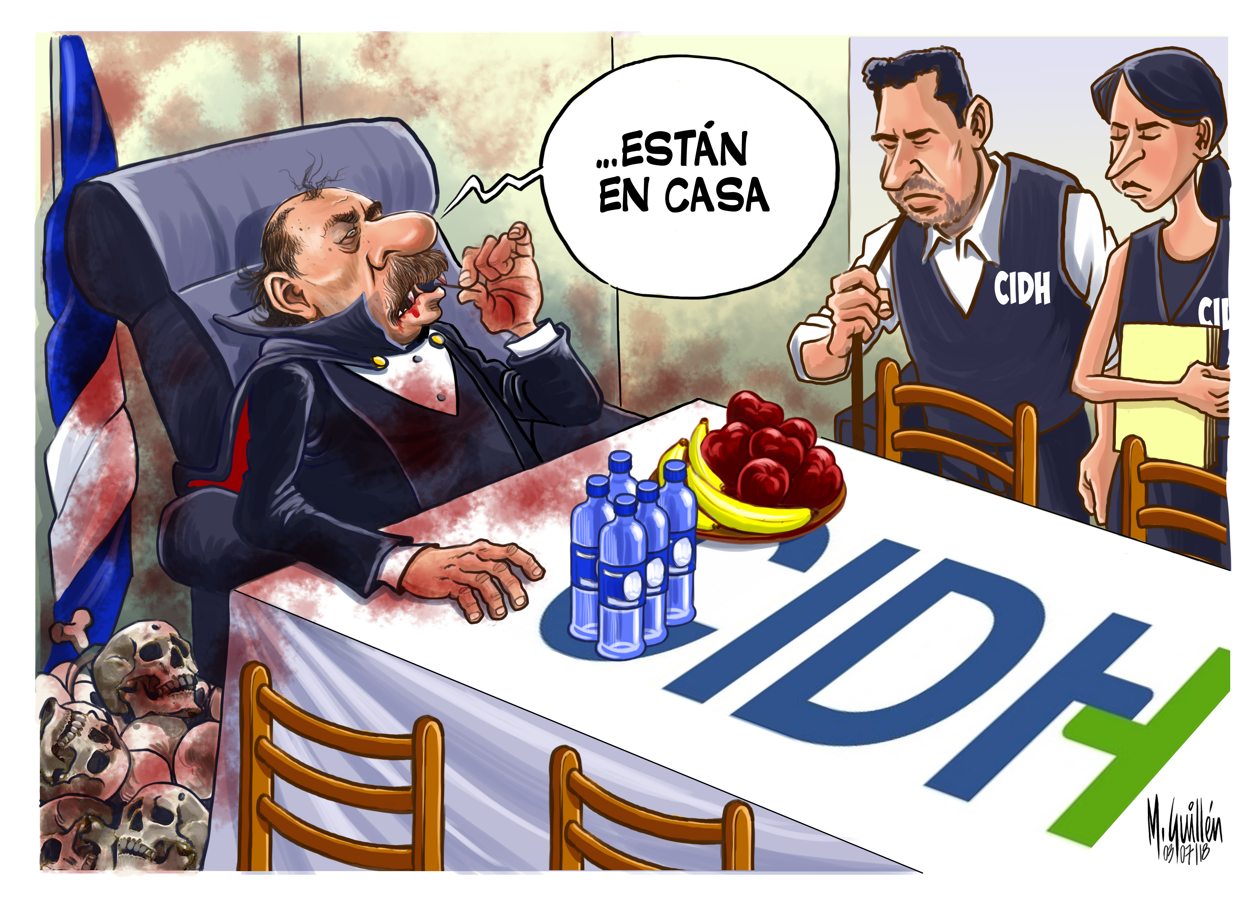Caricatura 4-07-2018