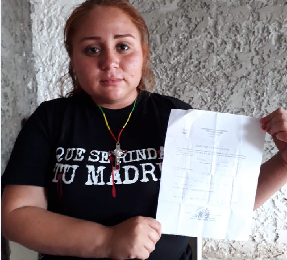 Joven recibe citatoria en un tranque de Camoapa