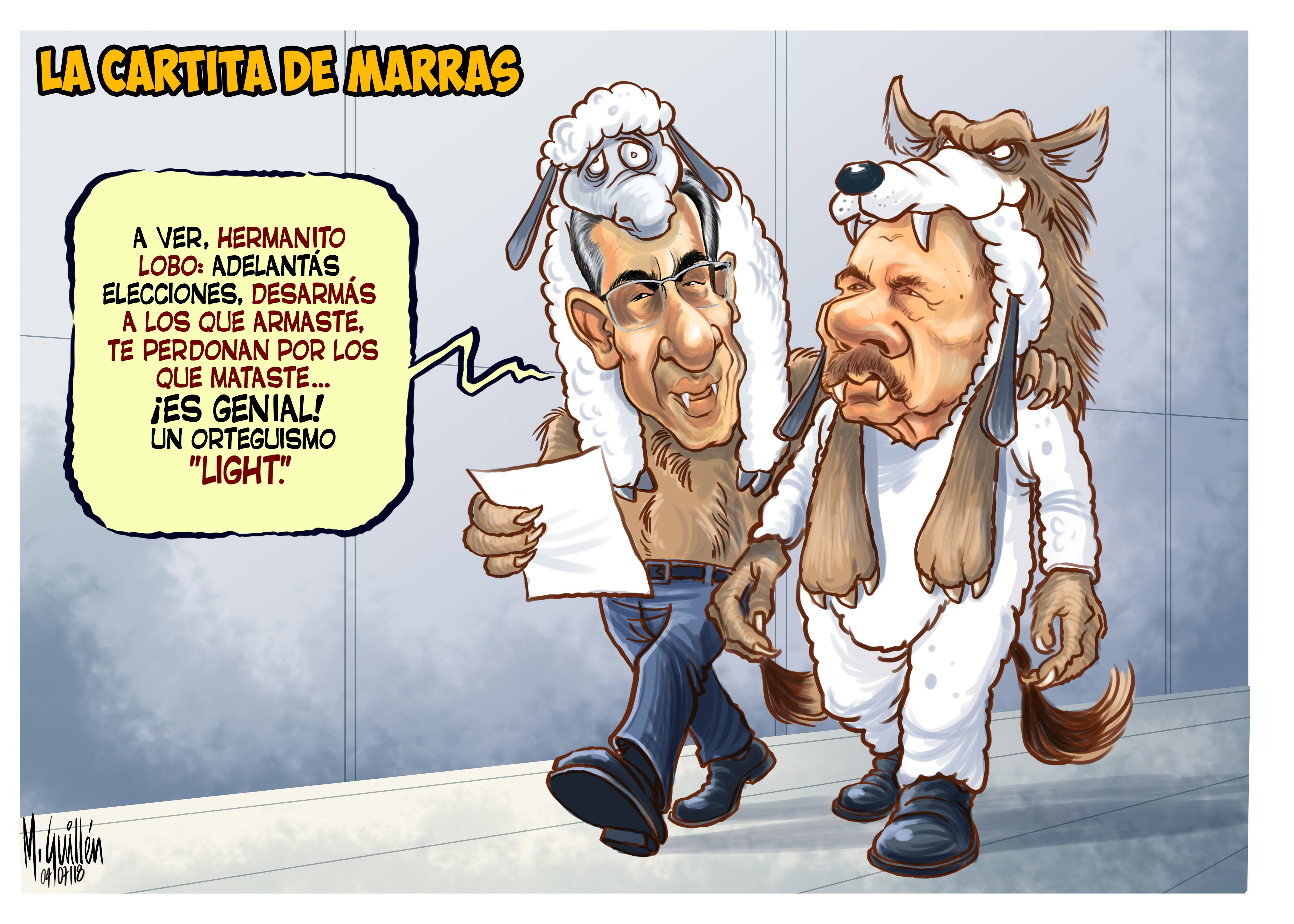 Caricatura 5-07-2018