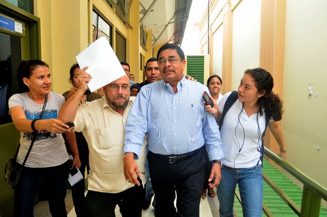 Francisco López, asesores, represión, Nicaragua