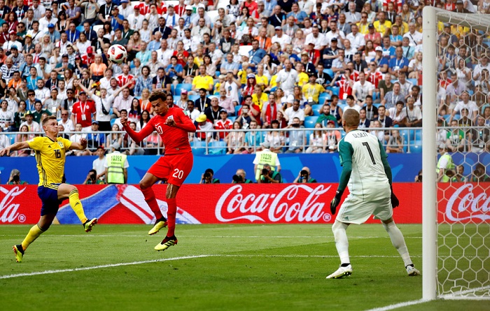 Inglaterra muestra su mejor rostro ante Suecia y avanza a semifinales