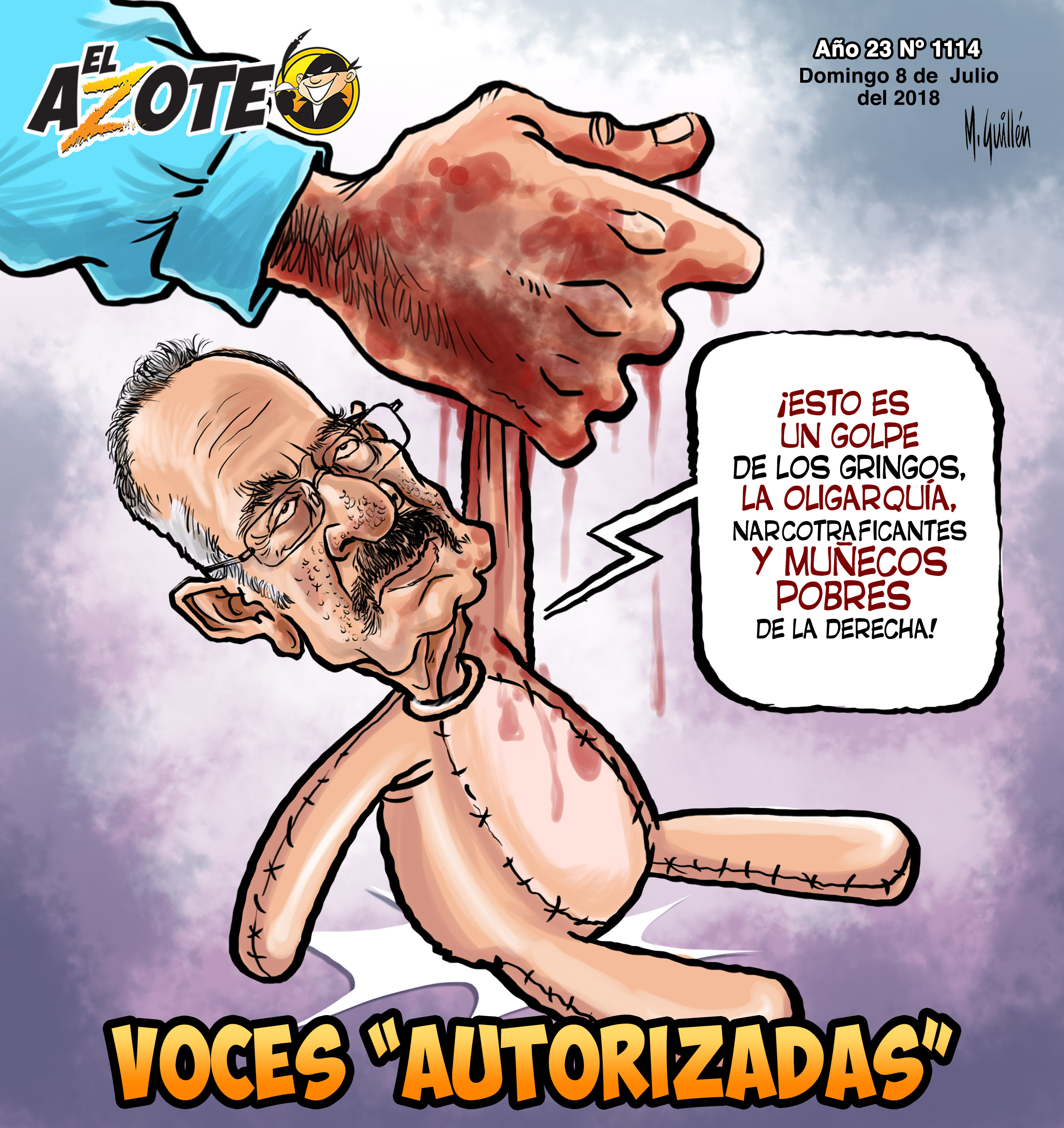 El Azote 08-07-2018