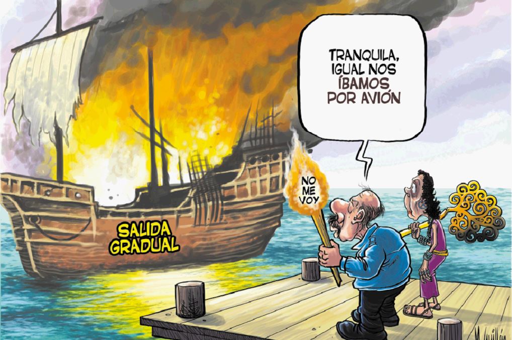 Caricatura 9-07-2018