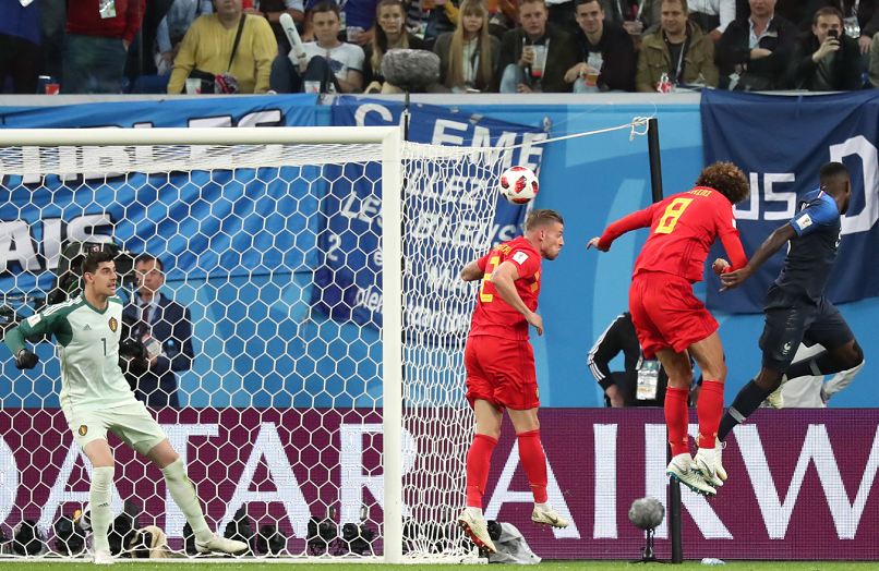 Francia muestra cara de campeón al vencer a Bélgica