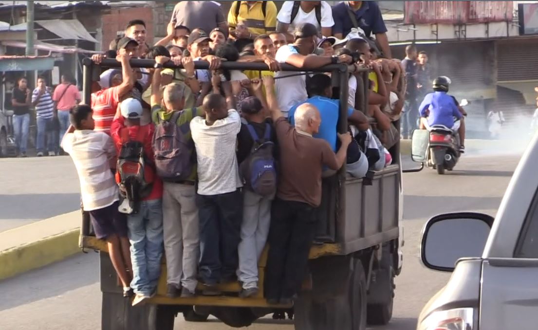 «Perreras», la solución a la crisis del transporte en Venezuela