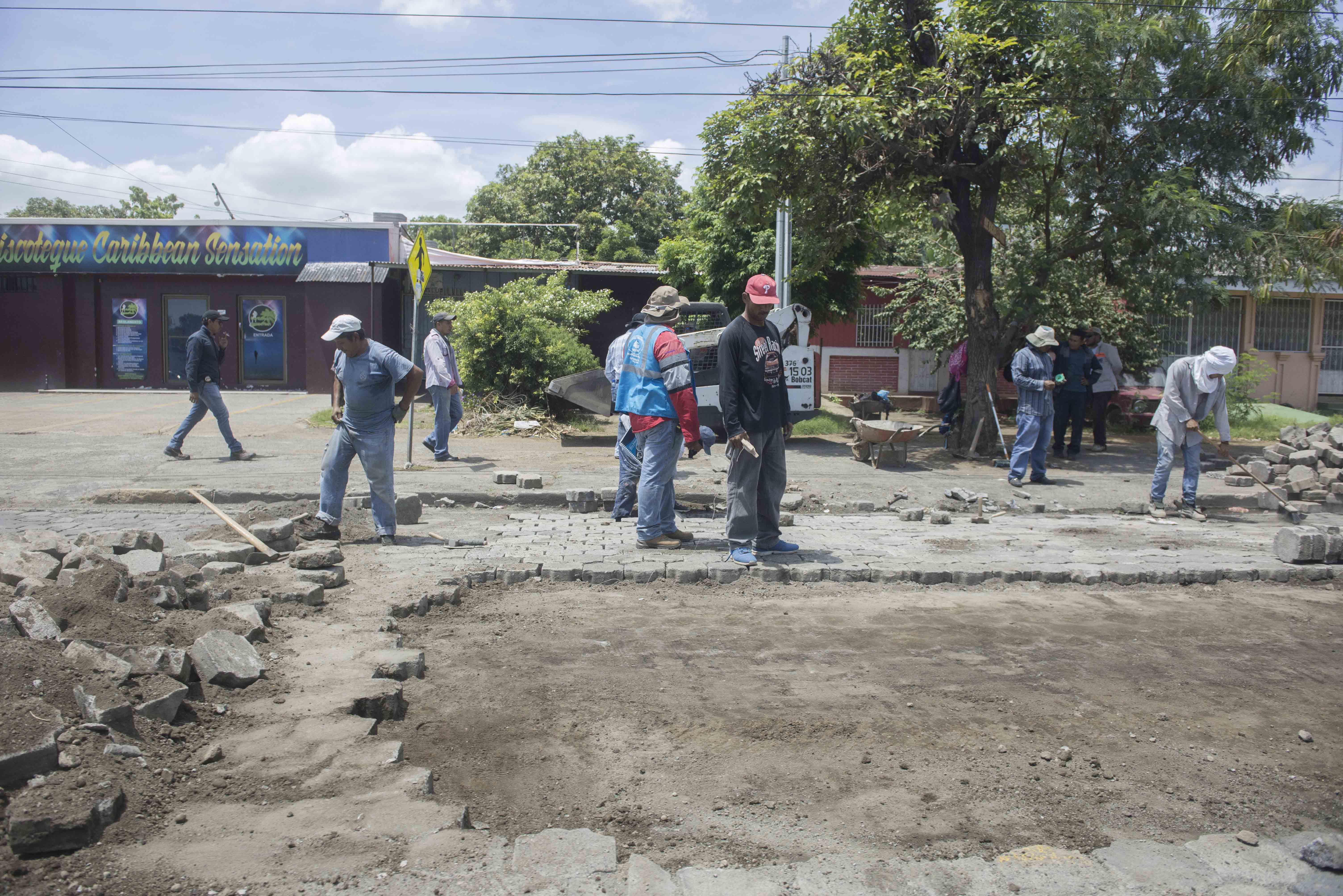 Protesta ciudadana en Nicaragua