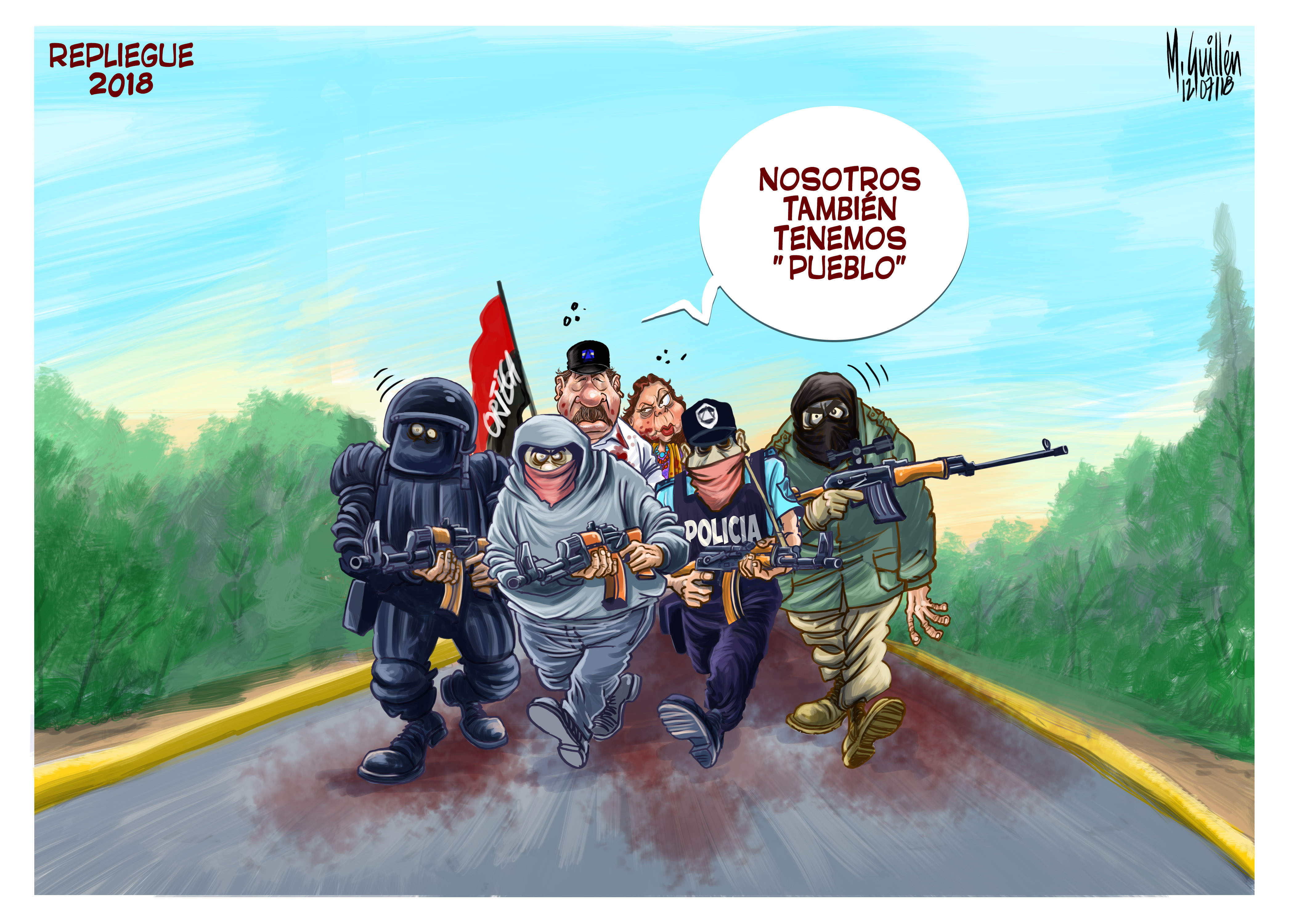Caricatura 13-07-2018