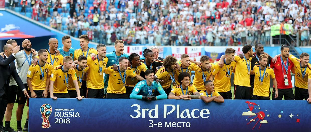 Bélgica reafirma su gran Mundial alcanzando el tercer lugar en Rusia