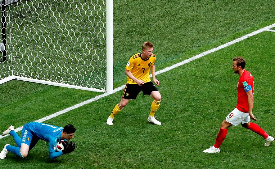 Harry Kane, máximo goleador de Rusia 2018 y primer inglés desde México 86