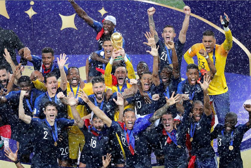 ¡Francia campeón! Juventud y talento desbordado