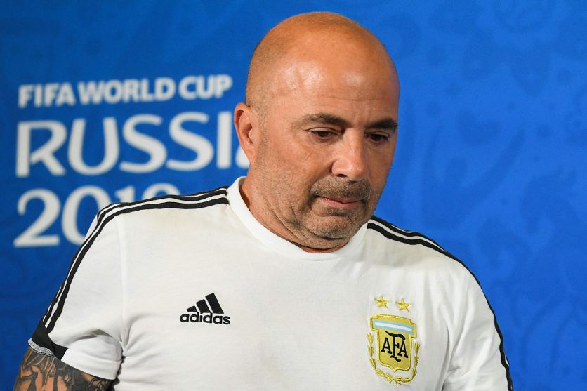 Sampaoli dejó de ser el entrenador de la selección argentina