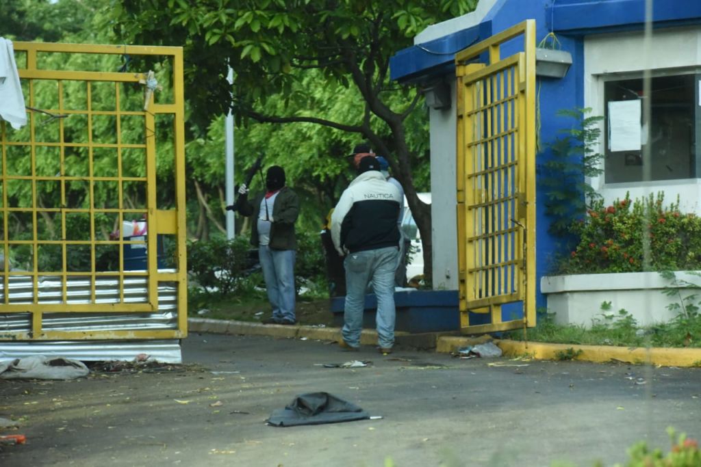 Unan Managua, protestas