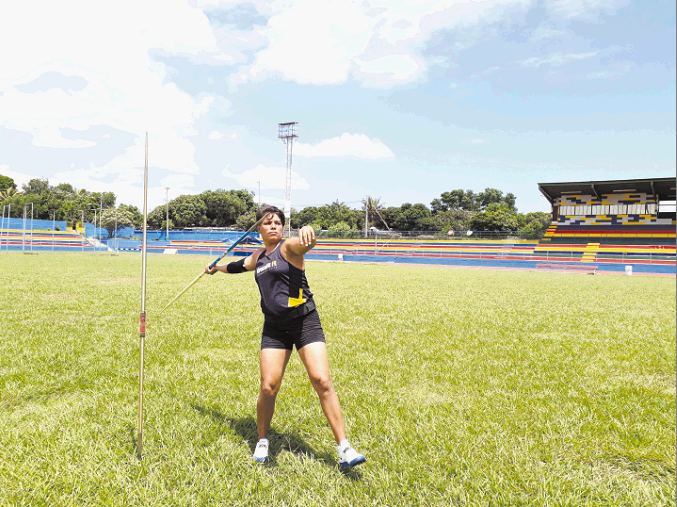Dalila Rugama registra su mejor marca del año en Barranquilla 2018