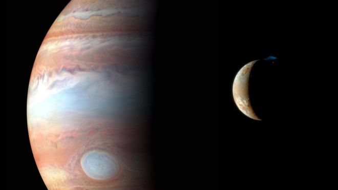 Descubren 12 nuevas lunas de Júpiter, incluyendo una «bola extraña» que puede colisionar frontalmente con las demás