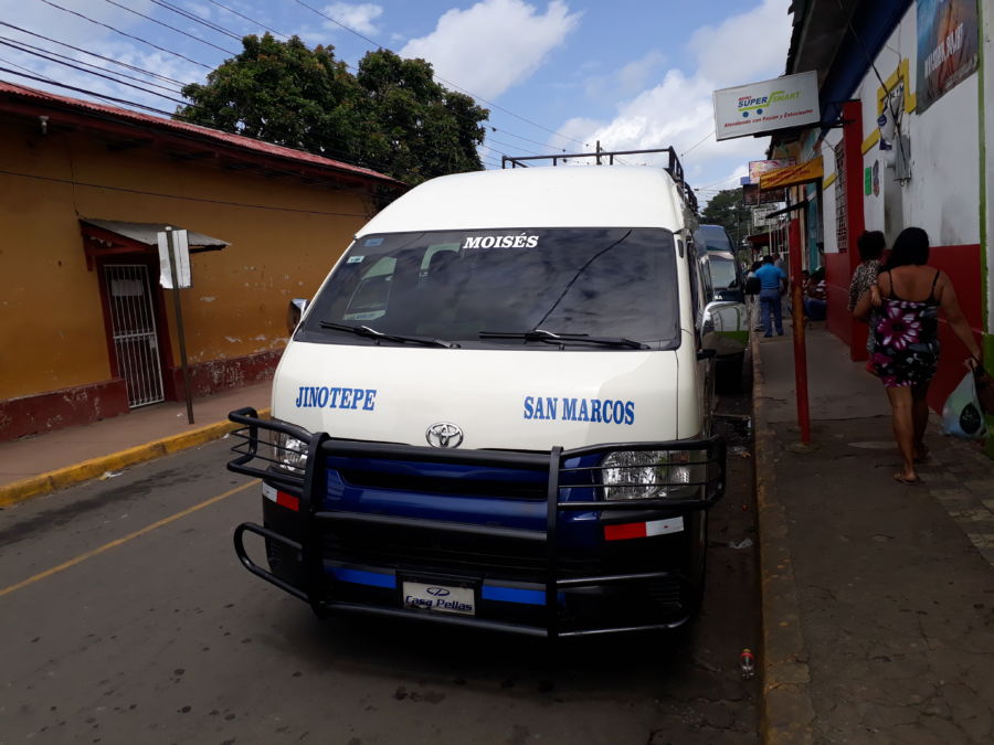 Transportistas mantienen cobros ilegales a los usuarios en Carazo