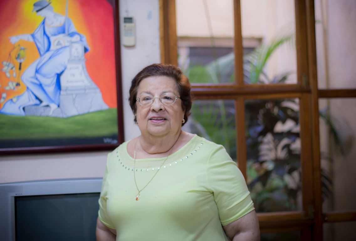 Vilma Nuñez, protestas, Nicaragua