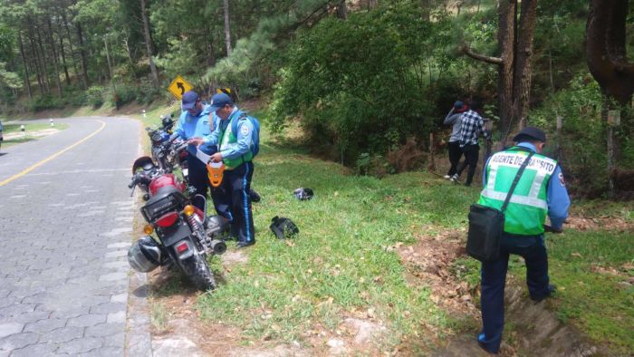 Adolescente muere al caer de una motocicleta en carretera de Estelí