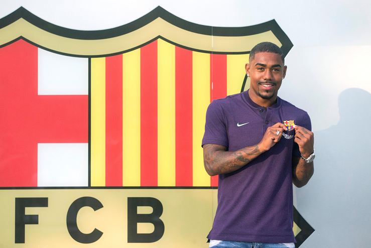 El FC Barcelona ficha al brasileño Malcom por 41 millones de euros