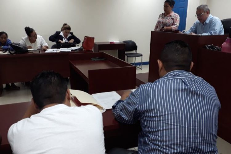 Reprograman por tercera vez la audiencia contra exjefe policial de San Juan de Río Coco