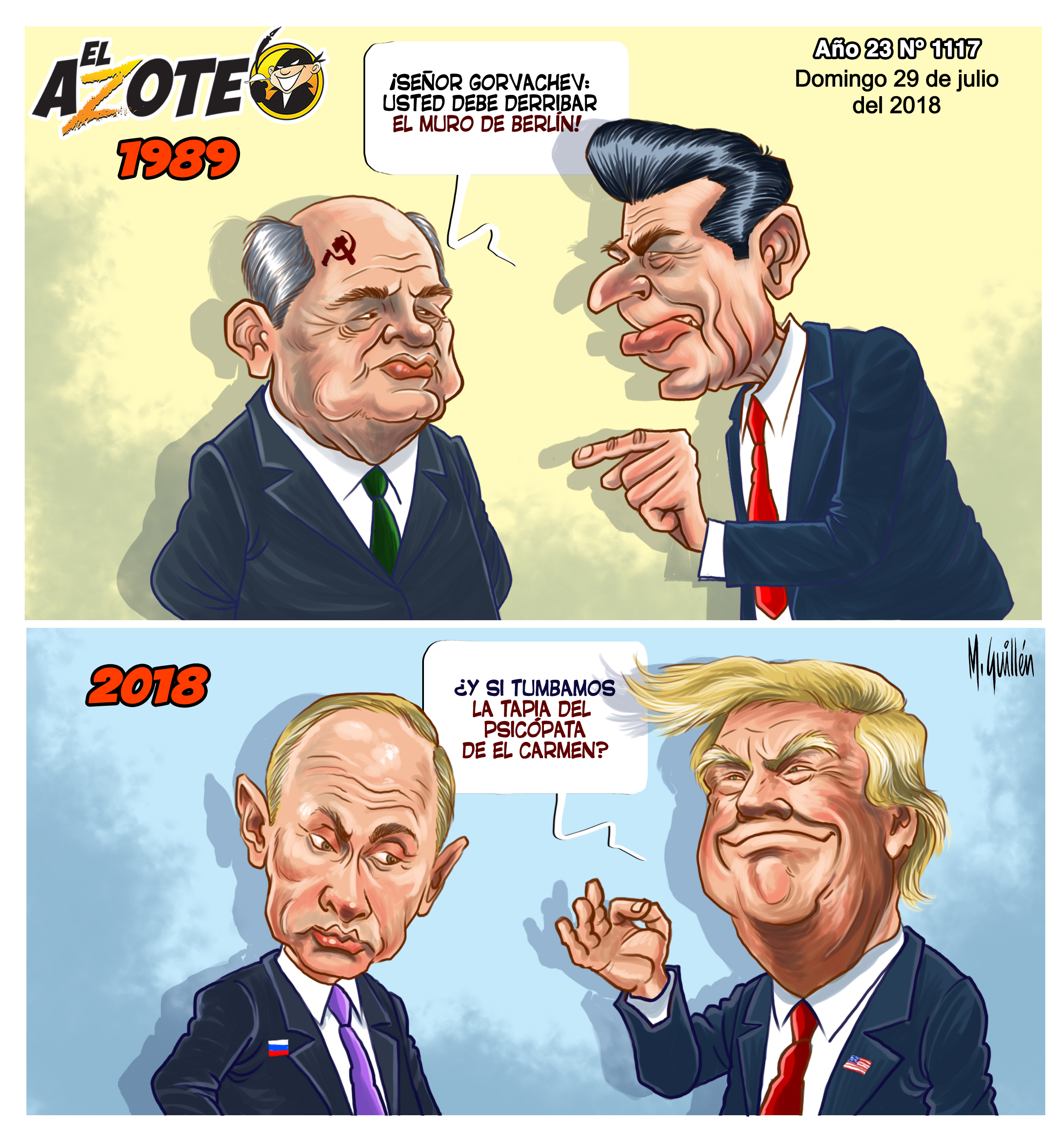 El Azote 29-07-2018