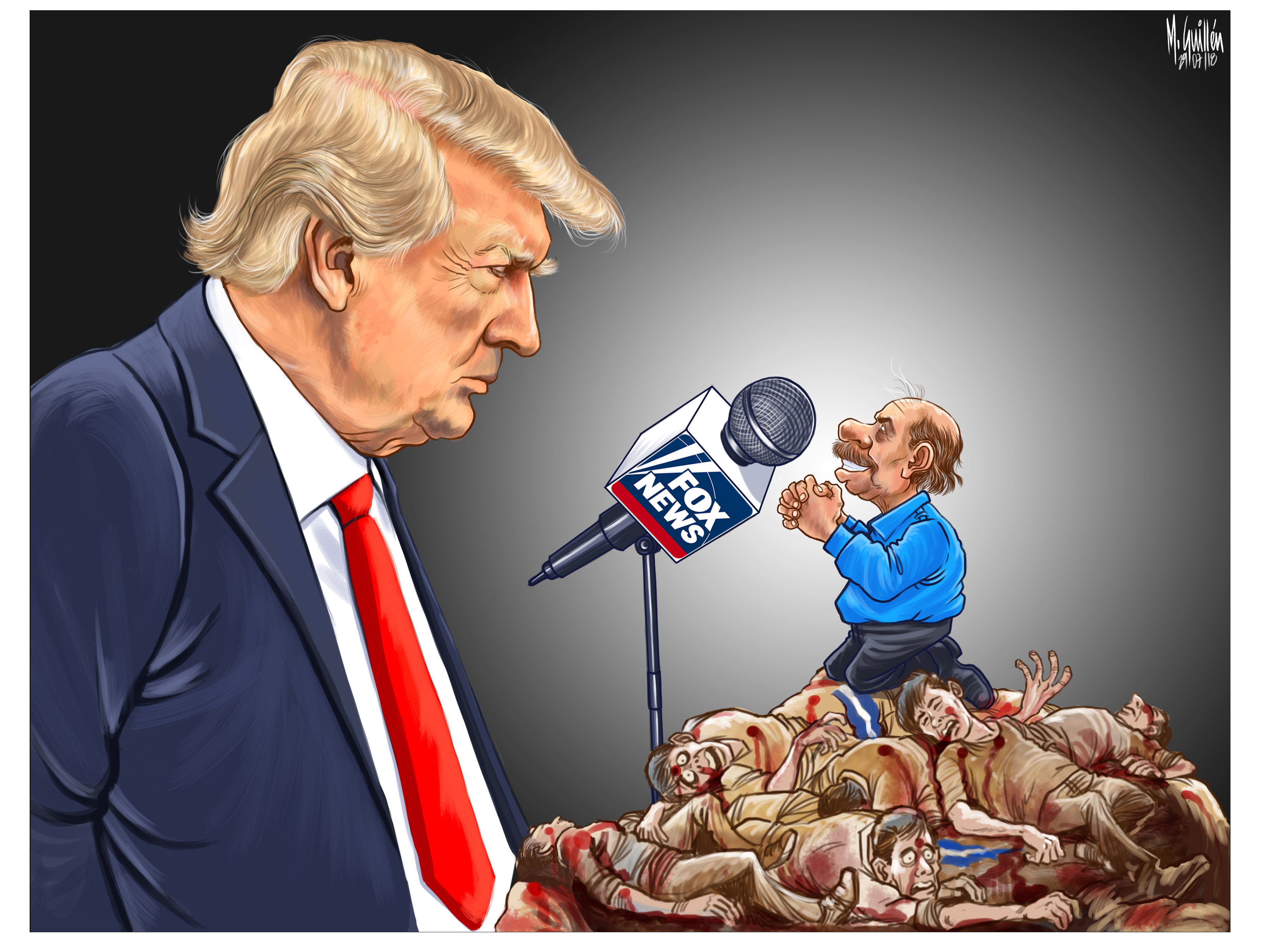 Caricatura 30-07-2018