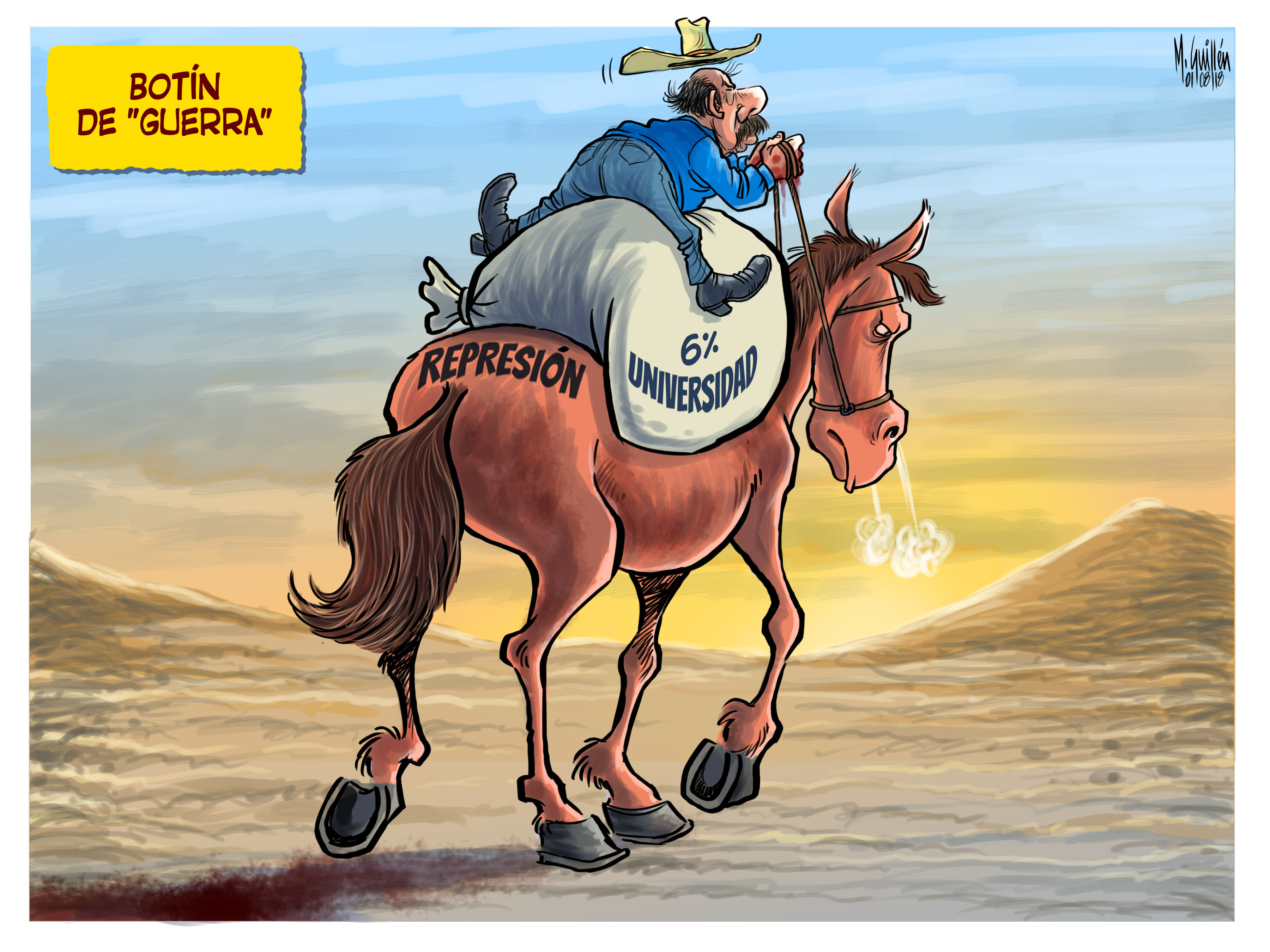 Caricatura 2-08-2018